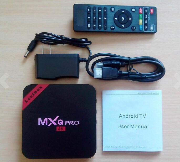 Update my android tv box mxq with kodi app for mac