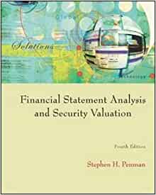 financial statement analysis book